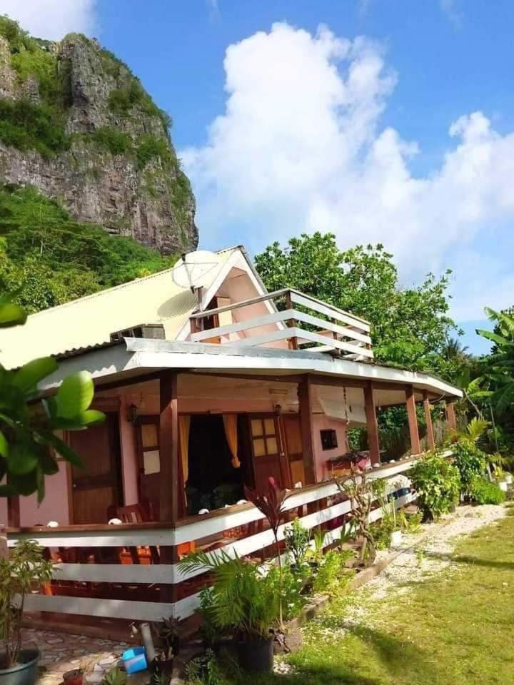 Te-Fare-AriiMaupiti Authentique住宿加早餐旅馆 外观 照片